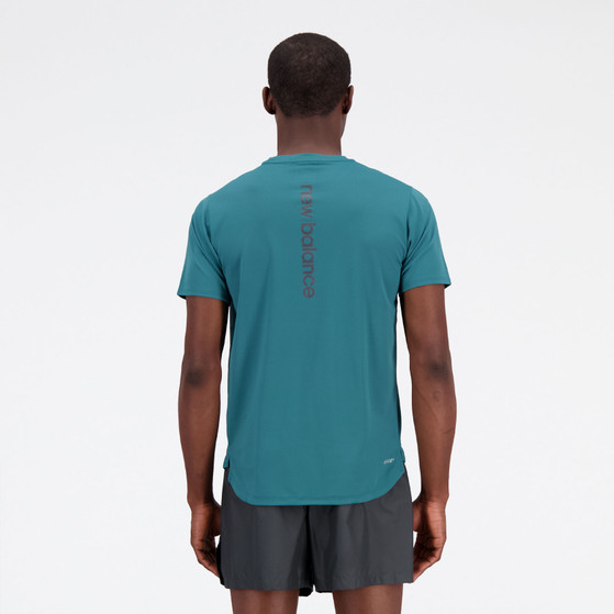 New Balance Impact AT Nvent T-Shirt Heren
