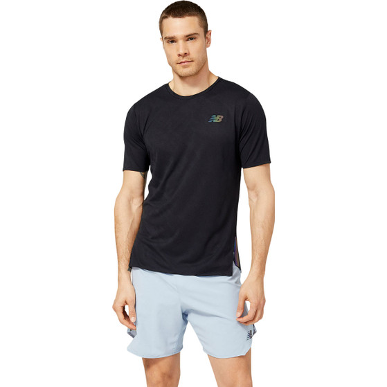 New Balance Q Speed Jacquard T-Shirt Herren