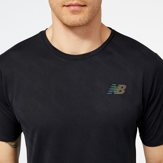 New Balance Q Speed Jacquard T-Shirt Herren