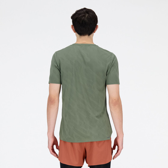New Balance Q Speed Jacquard T-Shirt Heren