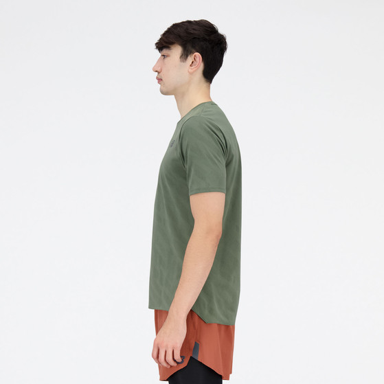 New Balance Q Speed Jacquard T-Shirt Heren