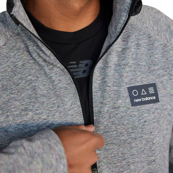 New Balance Impact AT Spinnex Half-Zip Herren