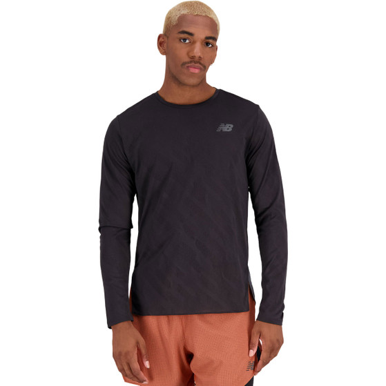 New Balance Q Speed Longsleeve Heren