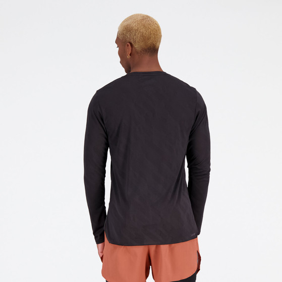New Balance Q Speed Longsleeve Heren