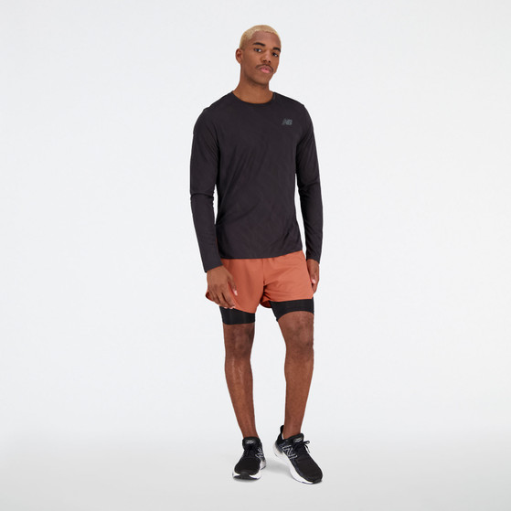 New Balance Q Speed Longsleeve Heren