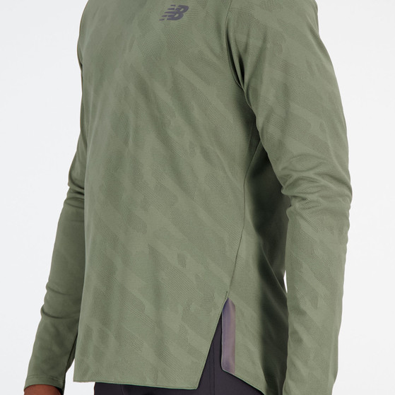 New Balance Q Speed Longsleeve Heren