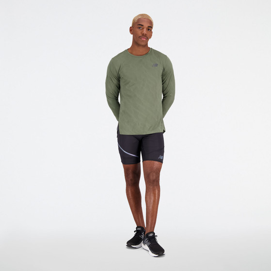 New Balance Q Speed Longsleeve Heren