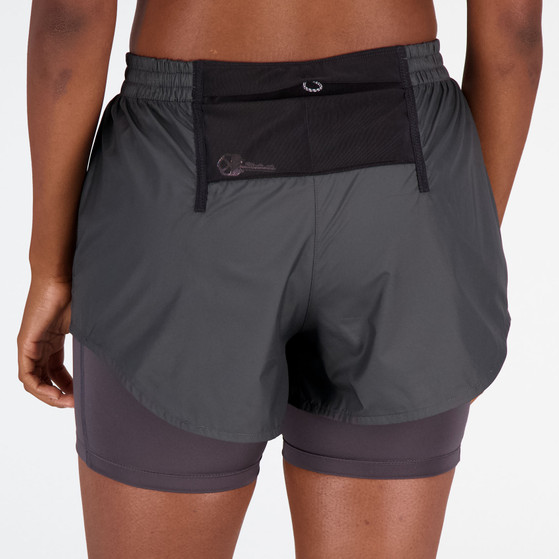 New Balance Impact AT 2in1 Short Dames