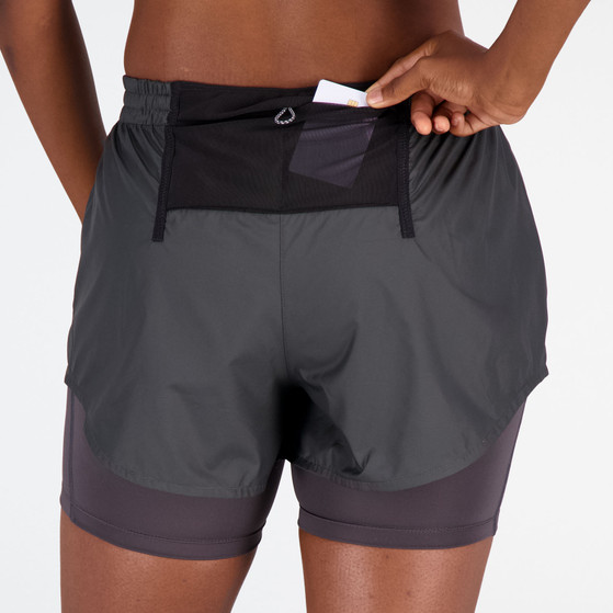 New Balance Impact AT 2in1 Short Dames