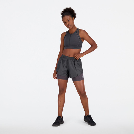 New Balance Impact AT 2in1 Short Dames