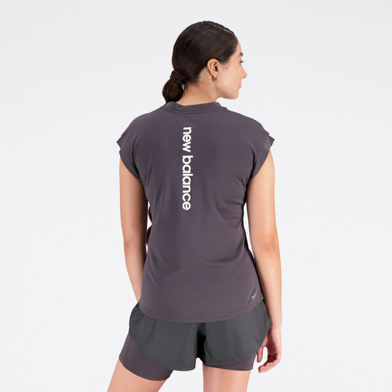 New Balance Impact Run AT Nvent T-Shirt Dames