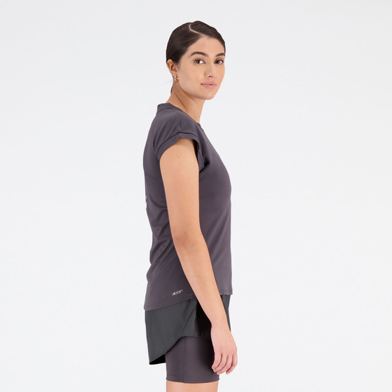 New Balance Impact Run AT Nvent T-Shirt Dames