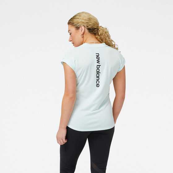 New Balance Impact Run AT Nvent T-Shirt Dames