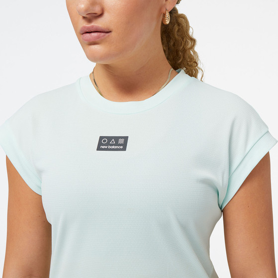New Balance Impact Run AT Nvent T-Shirt Dames