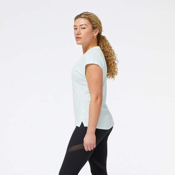 New Balance Impact Run AT Nvent T-Shirt Dames