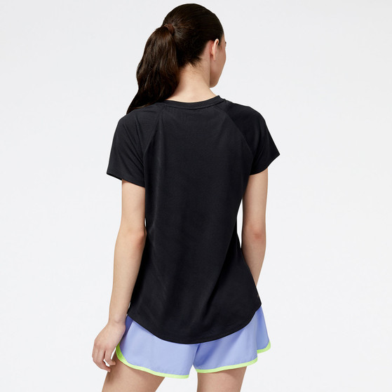 New Balance Q Speed Jacquard T-Shirt Dames