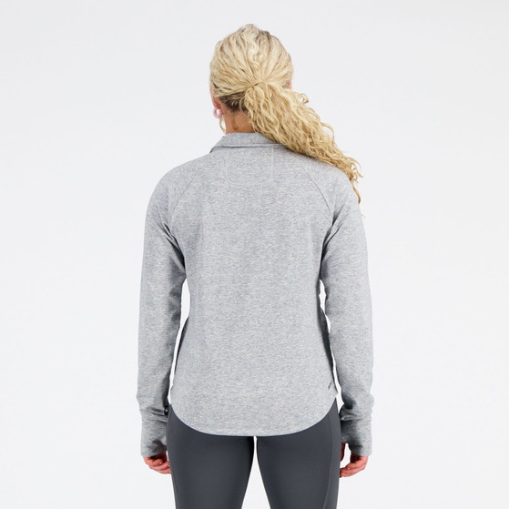 New Balance Impact Run AT Half-Zip Dames