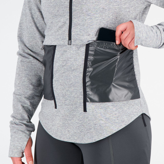New Balance Impact Run AT Half-Zip Dames