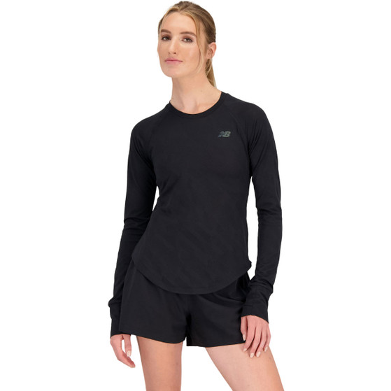 New Balance Q Speed Jacquard Longsleeve Women Sportshop