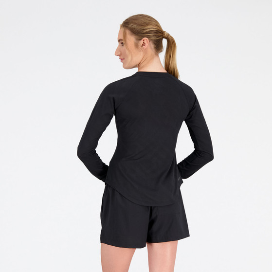New Balance Q Speed Jacquard Longsleeve Dames