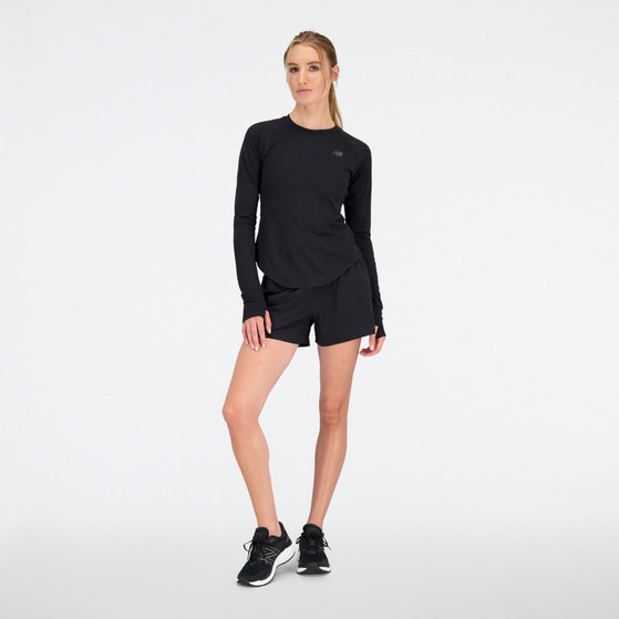 New Balance Q Speed Jacquard Longsleeve Dames