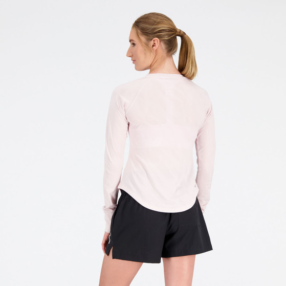 New Balance Q Speed Jacquard Longsleeve Dames
