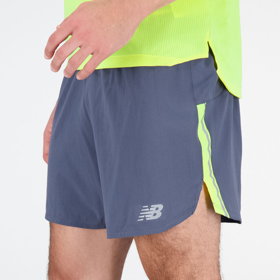 New Balance Impact 5'' Short Heren