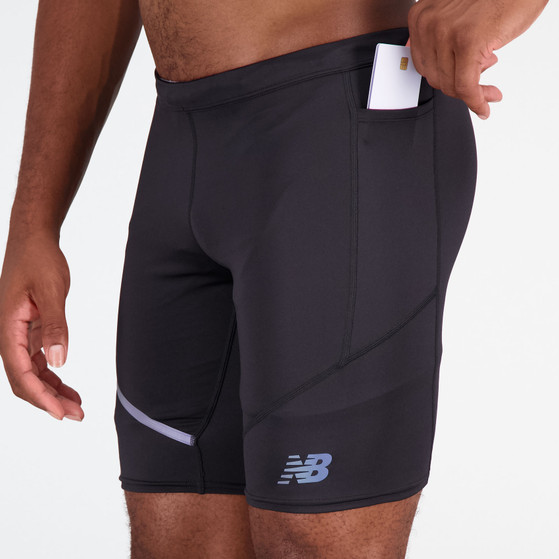 New Balance Q Speed 9'' Korte Legging Heren