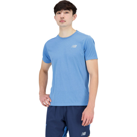 New Balance Impact Run T-Shirt Heren