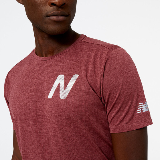 New Balance Impact Run T-Shirt Heren