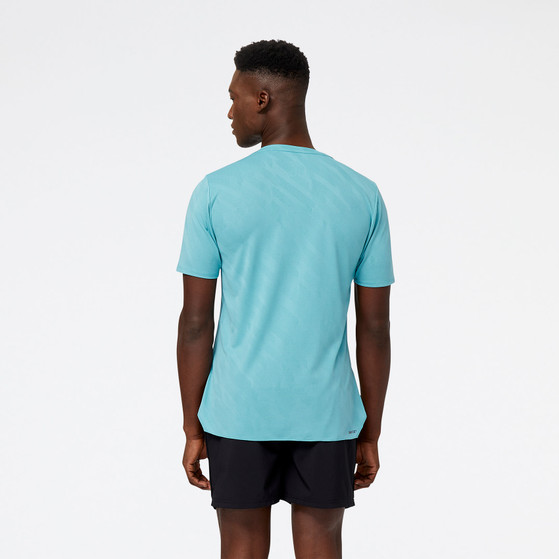New Balance Q Speed Jacquard T-Shirt Heren
