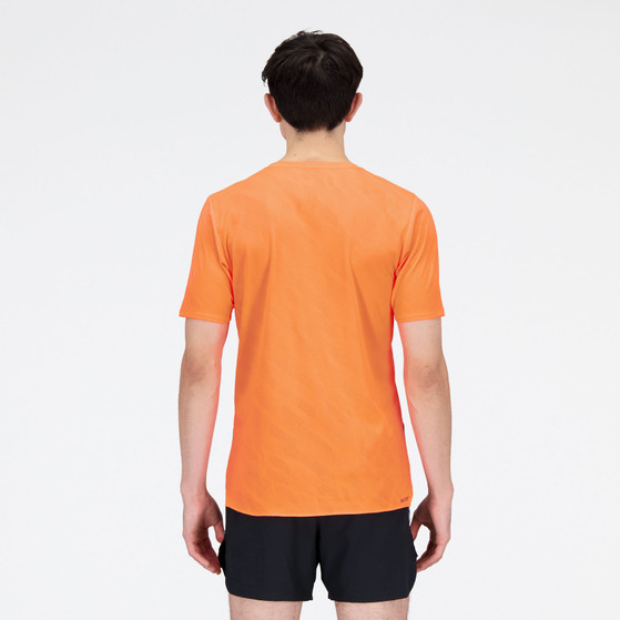 New Balance Q Speed Jacquard T-Shirt Heren
