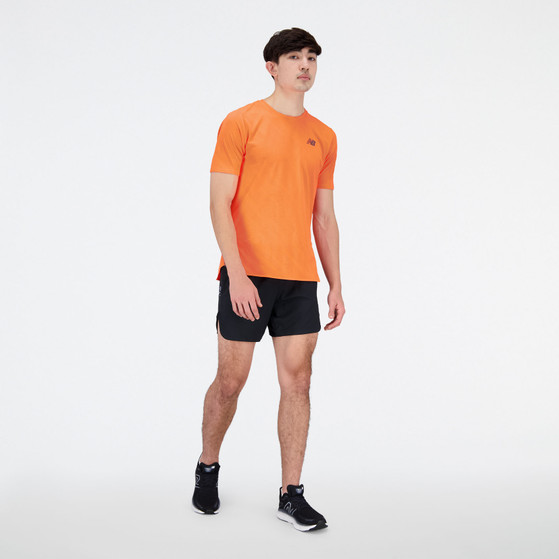 New Balance Q Speed Jacquard T-Shirt Heren