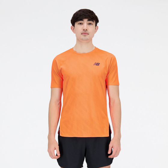 New Balance Q Speed Jacquard T-Shirt Heren