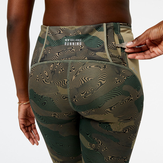 New Balance Printed Impact Tight Damen