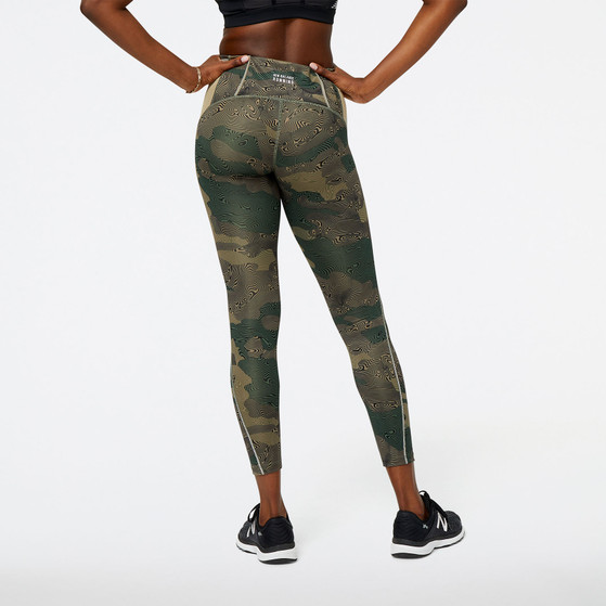 New Balance Printed Impact Tight Damen