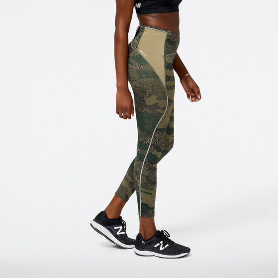 New Balance Printed Impact Tight Damen