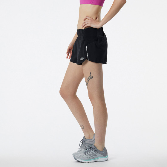 New Balance Impact Run 3'' Short Dames