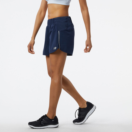 New Balance Printed Impact Run 5'' Short Dames