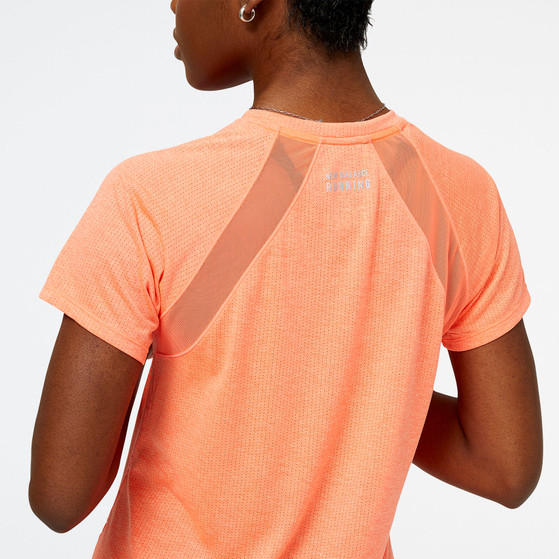 New Balance Impact Run T-Shirt Dames