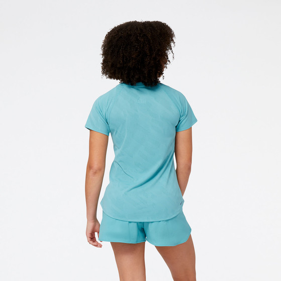 New Balance Q Speed Jacquard T-Shirt Dames