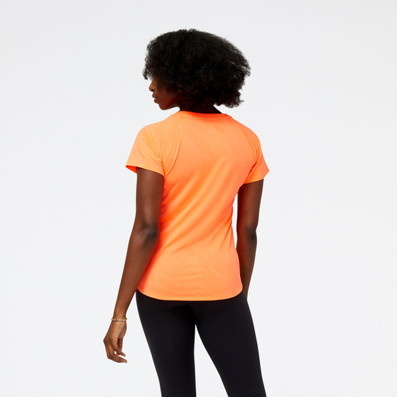 New Balance Q Speed Jacquard T-Shirt Dames