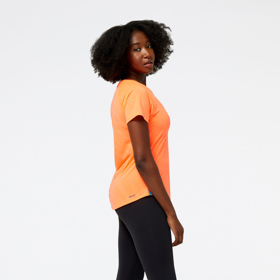 New Balance Q Speed Jacquard T-Shirt Dames