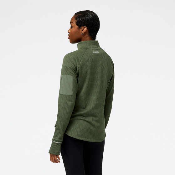 New Balance Heat Grid Half-Zip Herren