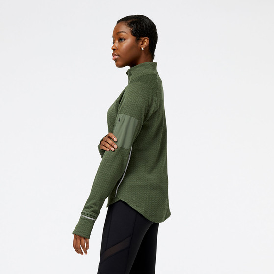 New Balance Heat Grid Half-Zip Herren