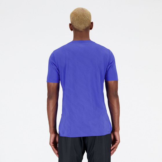 New Balance Q Speed Jacquard T-Shirt Heren