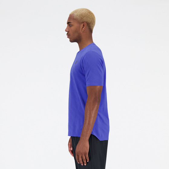 New Balance Q Speed Jacquard T-Shirt Heren
