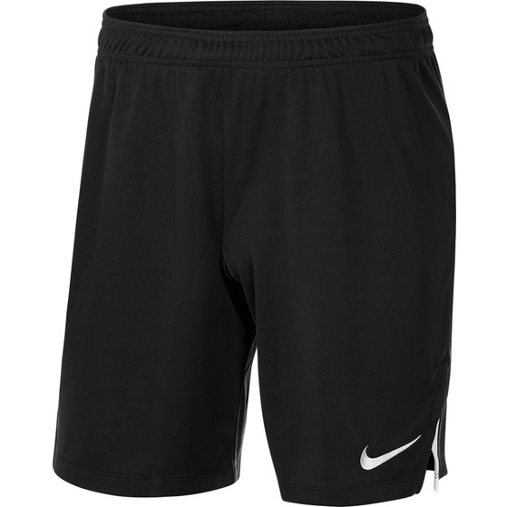 Black nike volleyball shorts sales