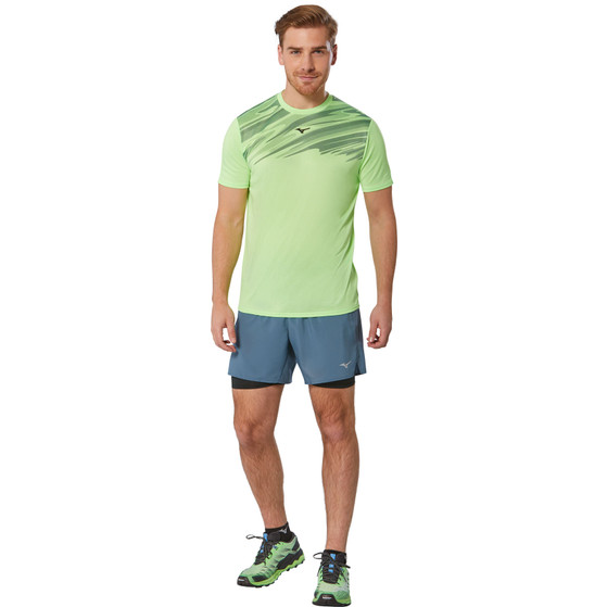 Mizuno Core Graphic T-Shirt Heren