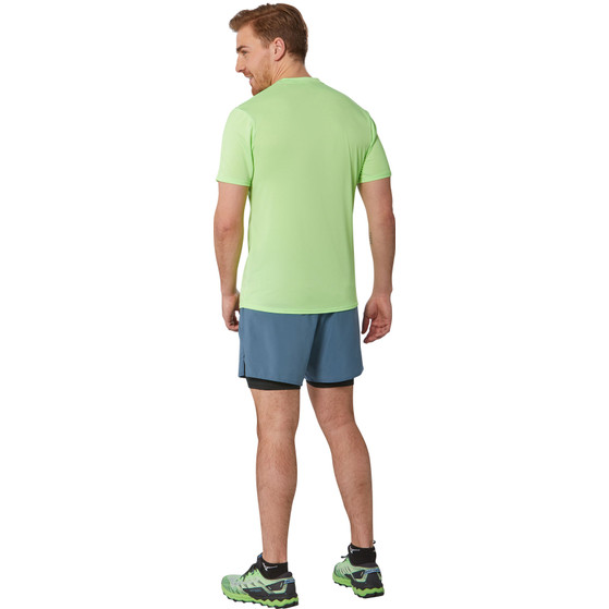 Mizuno Core Graphic T-Shirt Heren
